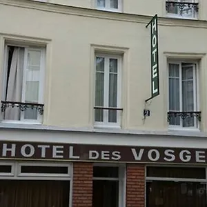 Hotel Des Vosges, Parijs