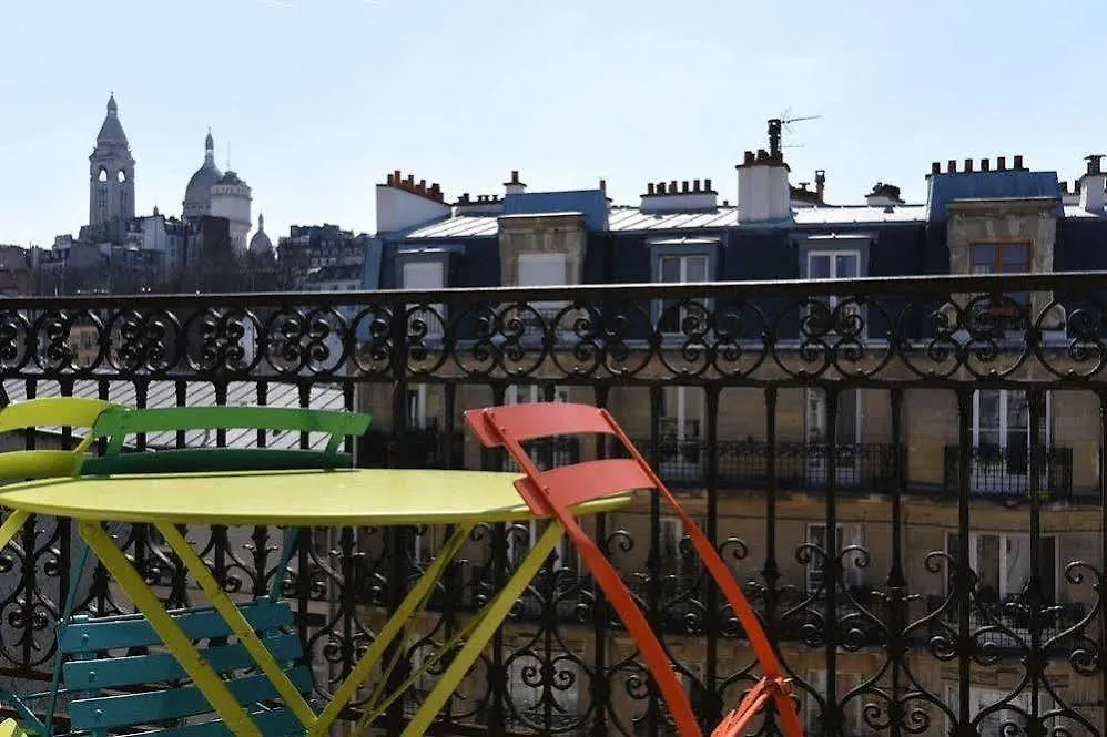 Sacre Coeur Green Spirit S Paris Hotel