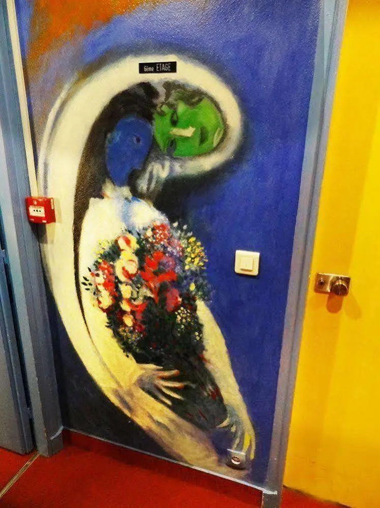 **  Sacre Coeur Green Spirit S Paris Hotel France