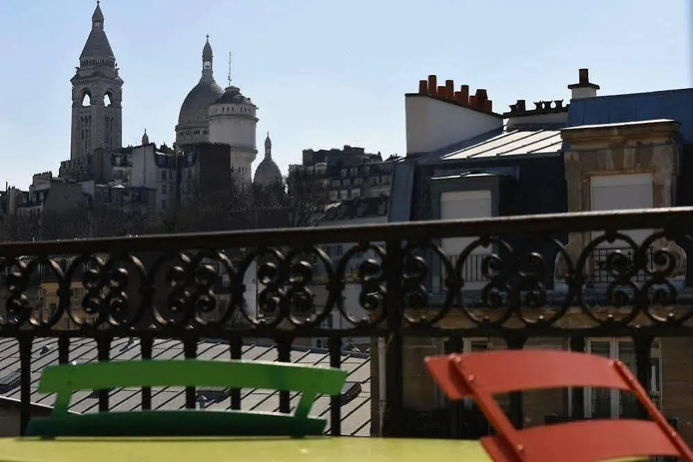 Sacre Coeur Green Spirit S Paris Hotel 2*,